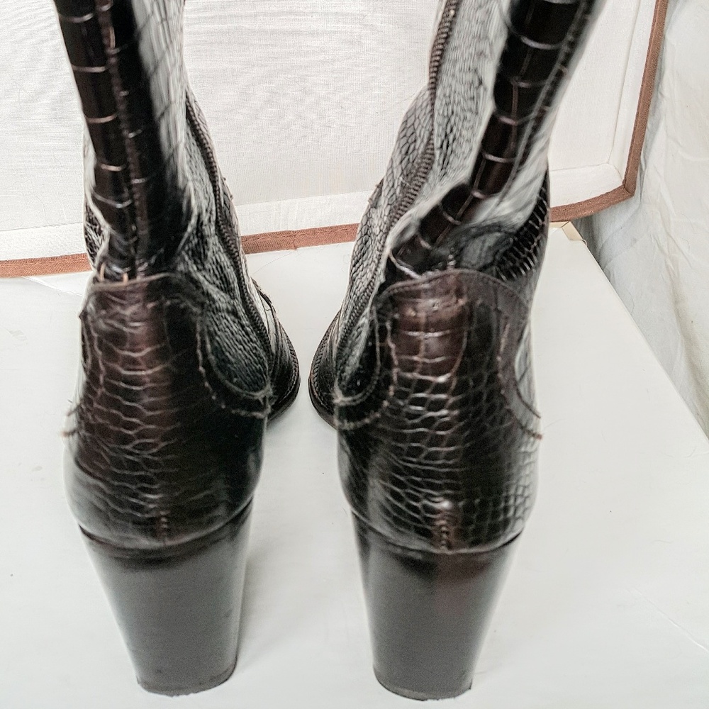 Stuart-Weitzman-Preston-boots-size 8.5 - Picture 4 of 7